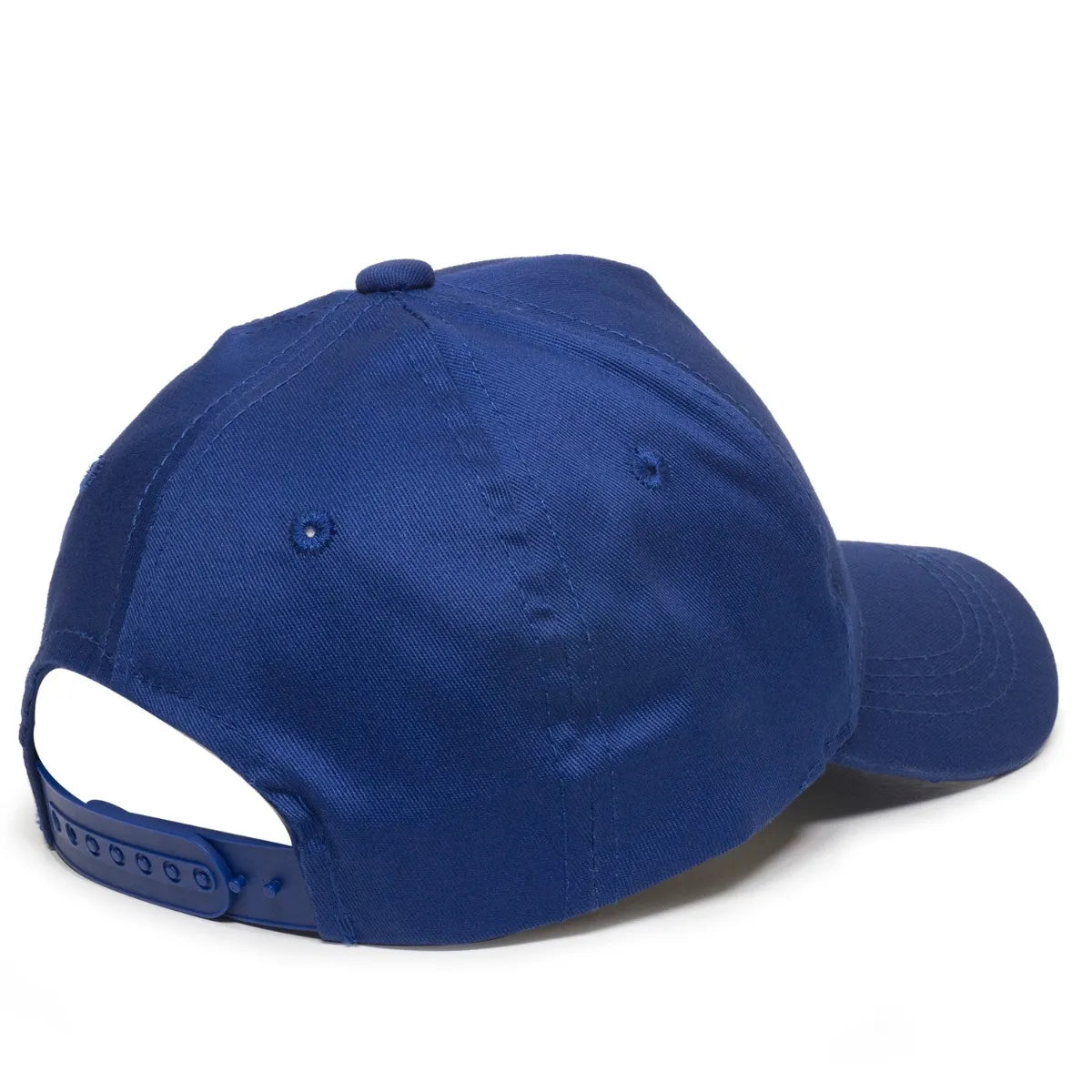 Outdoor Cap GL-455 Cotton Twill Pre-Curve Structured Solid Back Hat Unisex Accessories Hats & Caps