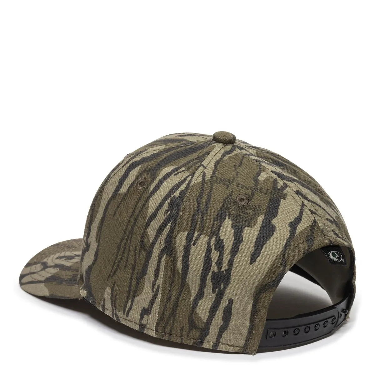 Outdoor Cap 301IS Canvas Camo Structured Solid Back Hat Unisex Accessories Hats & Caps