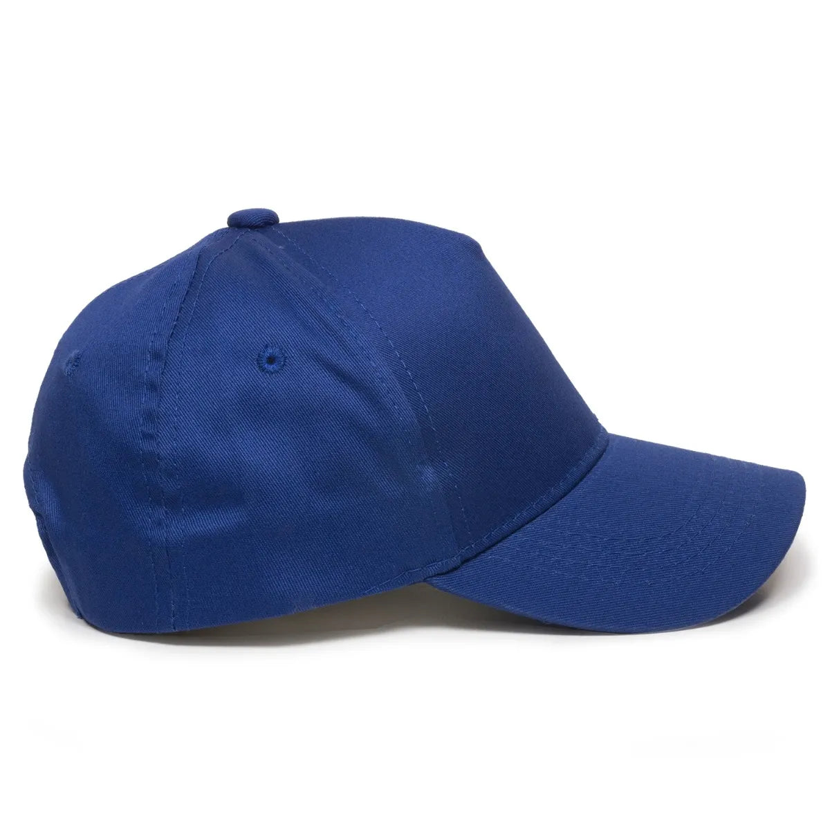 Outdoor Cap GL-455 Cotton Twill Pre-Curve Structured Solid Back Hat Unisex Accessories Hats & Caps