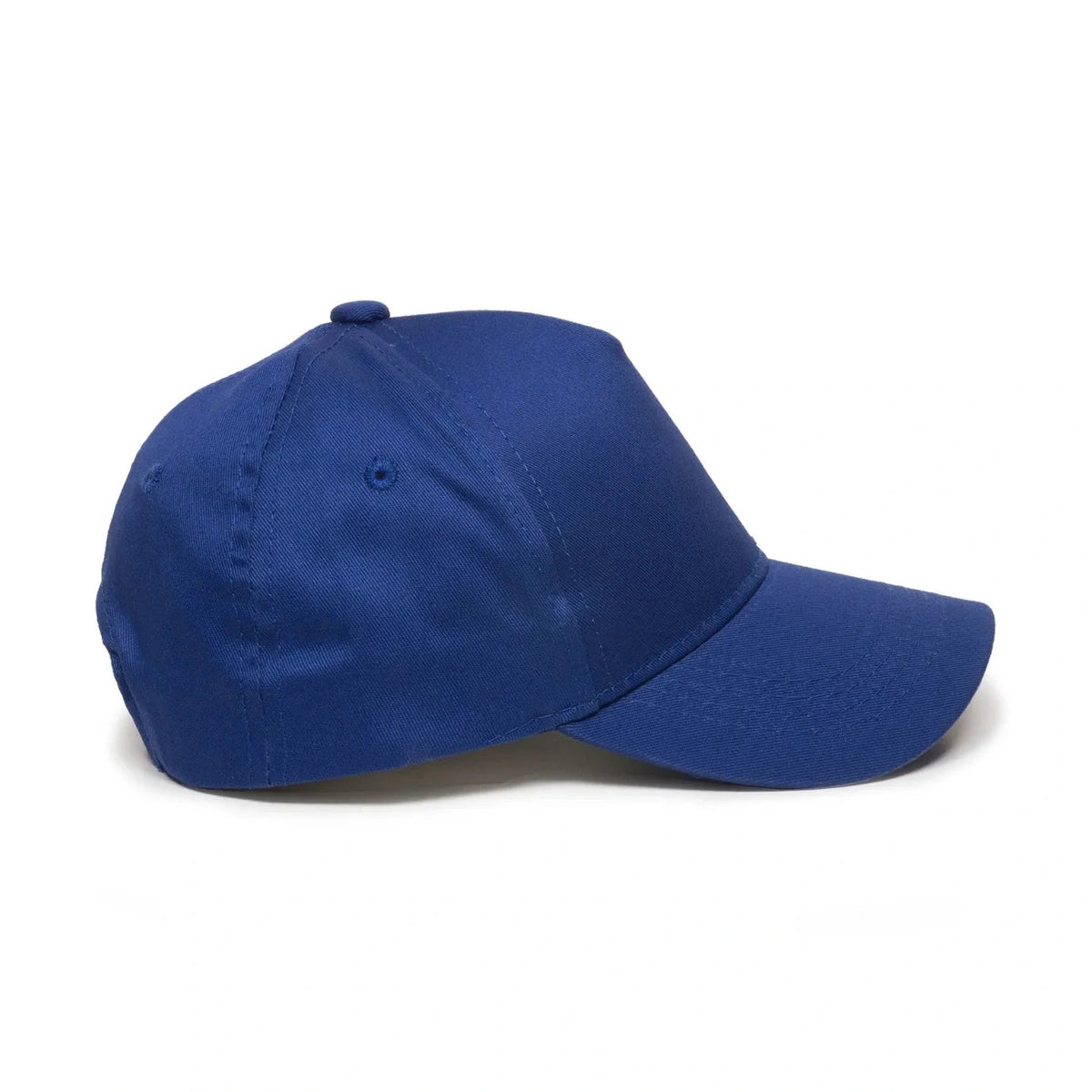 Outdoor Cap GL-455 Cotton Twill Pre-Curve Structured Solid Back Hat-8
