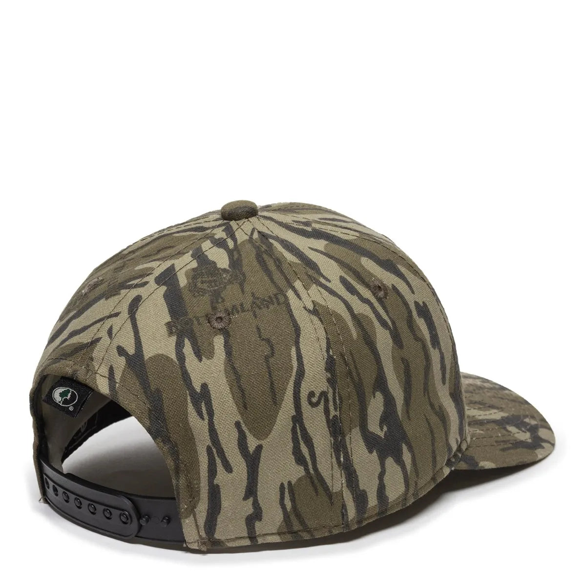 Outdoor Cap 301IS Canvas Camo Structured Solid Back Hat Unisex Accessories Hats & Caps