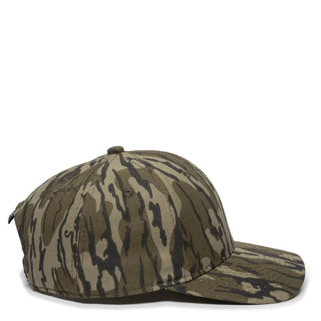 Outdoor Cap 301IS Canvas Camo Structured Solid Back Hat Unisex Accessories Hats & Caps