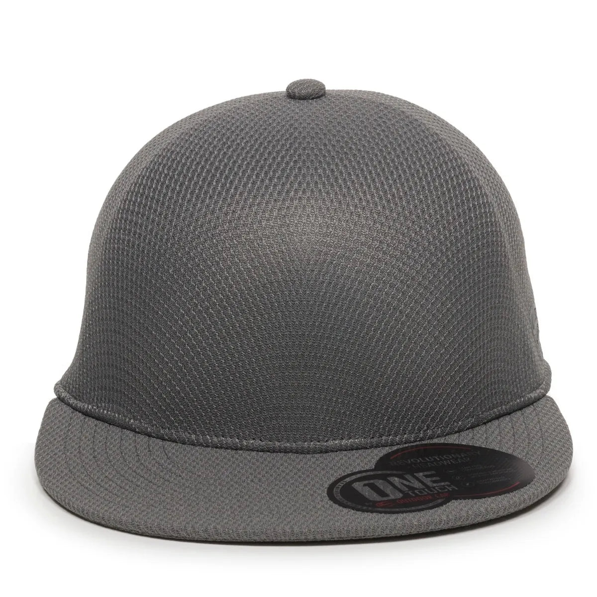 Outdoor Cap EDGE Cage Mesh Structured Solid Back Hat Unisex Accessories Hats & Caps