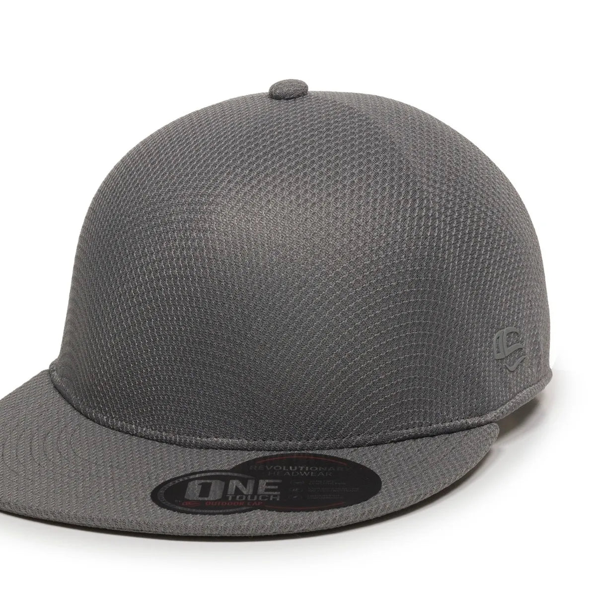 Outdoor Cap EDGE Cage Mesh Structured Solid Back Hat Unisex Accessories Hats & Caps