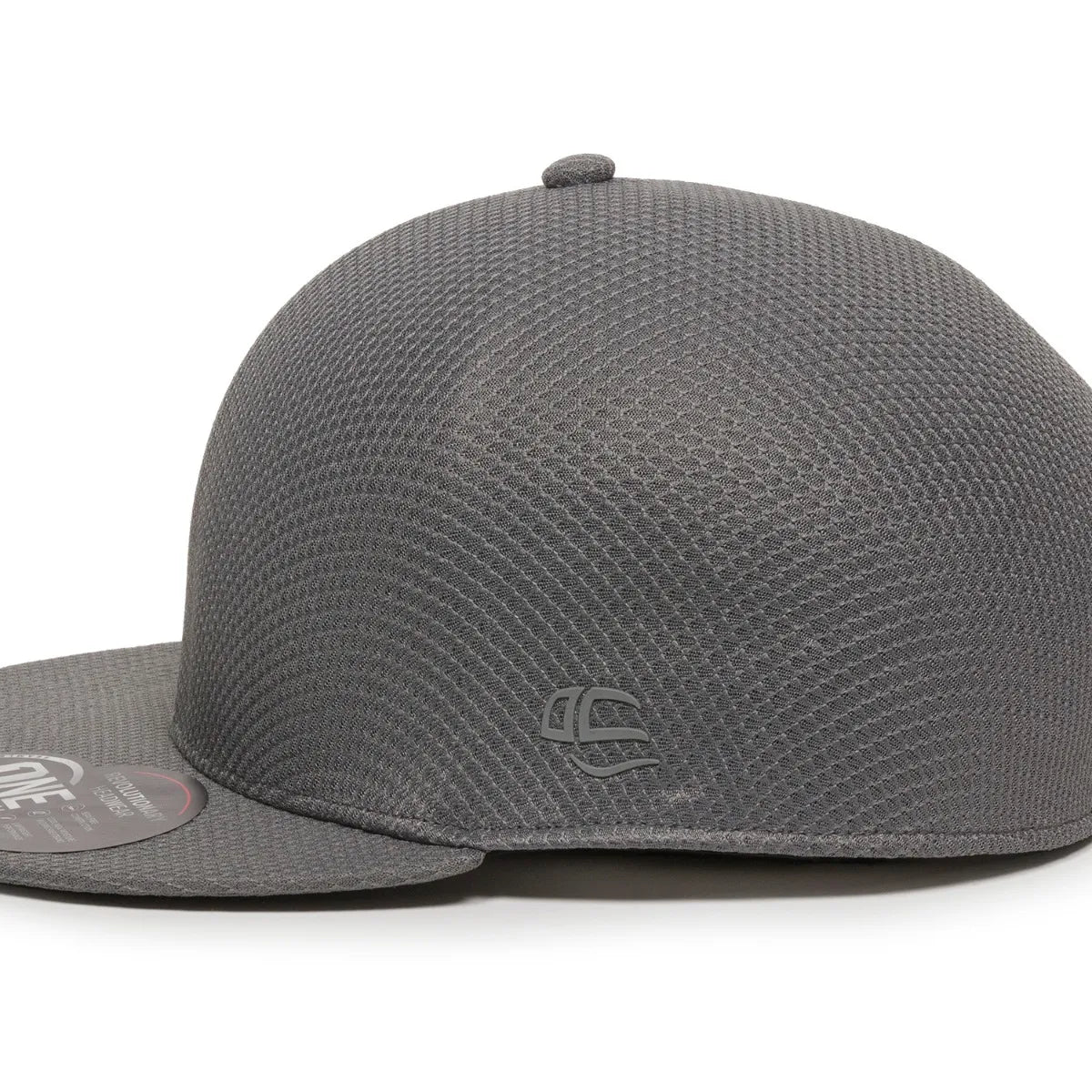 Outdoor Cap EDGE Cage Mesh Structured Solid Back Hat Unisex Accessories Hats & Caps