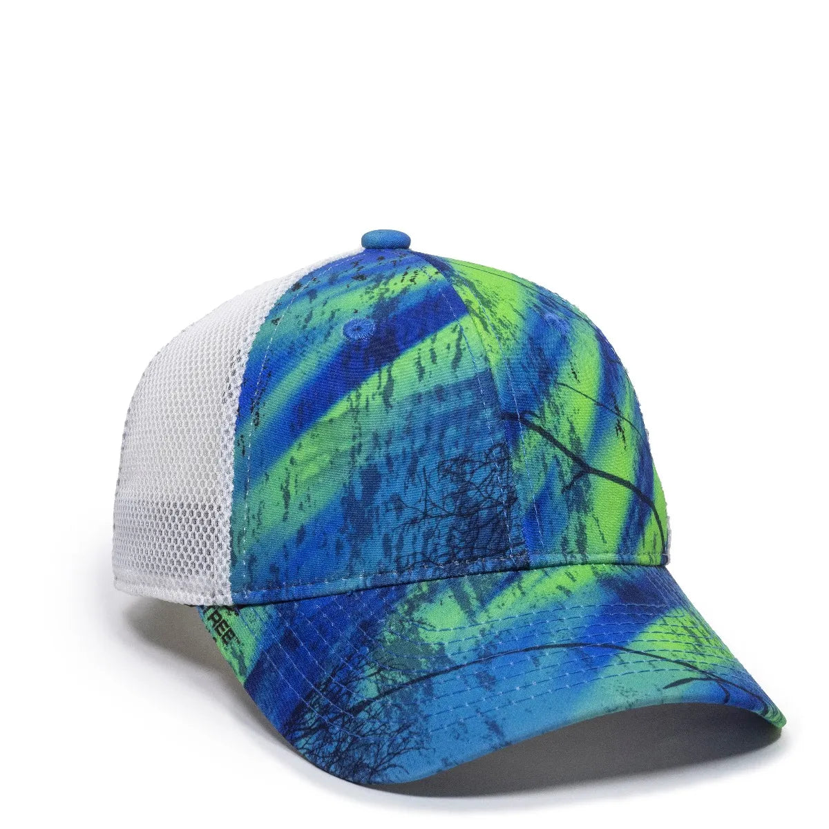 Outdoor Cap PFC-150M Moisture Wicking Structured Trucker Hat Unisex Accessories Hats & Caps