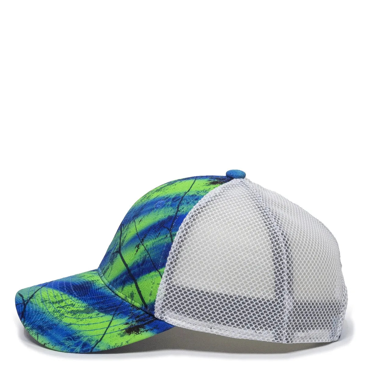 Outdoor Cap PFC-150M Moisture Wicking Structured Trucker Hat Unisex Accessories Hats & Caps