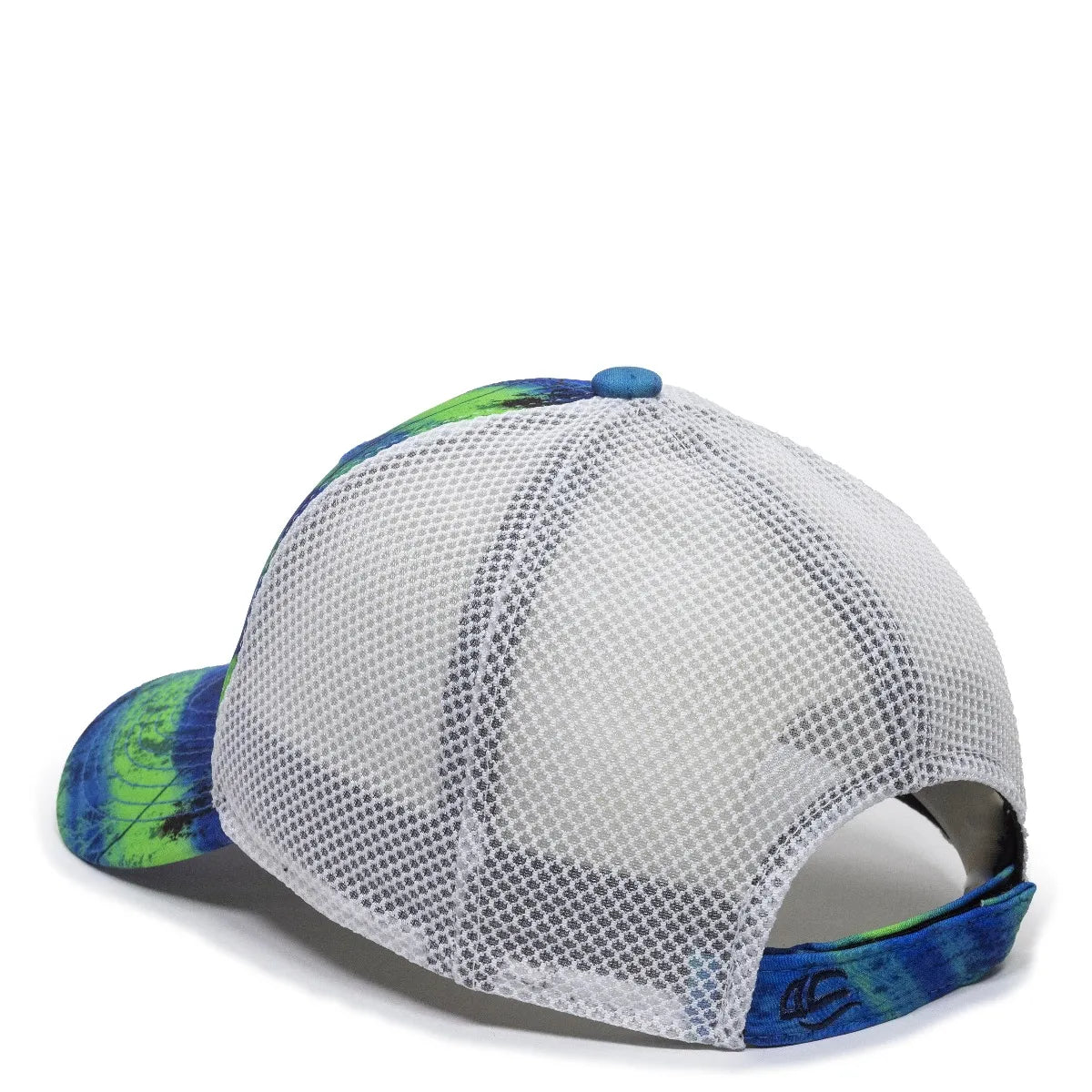 Outdoor Cap PFC-150M Moisture Wicking Structured Trucker Hat Unisex Accessories Hats & Caps