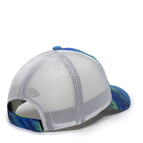 Outdoor Cap PFC-150M Moisture Wicking Structured Trucker Hat Unisex Accessories Hats & Caps