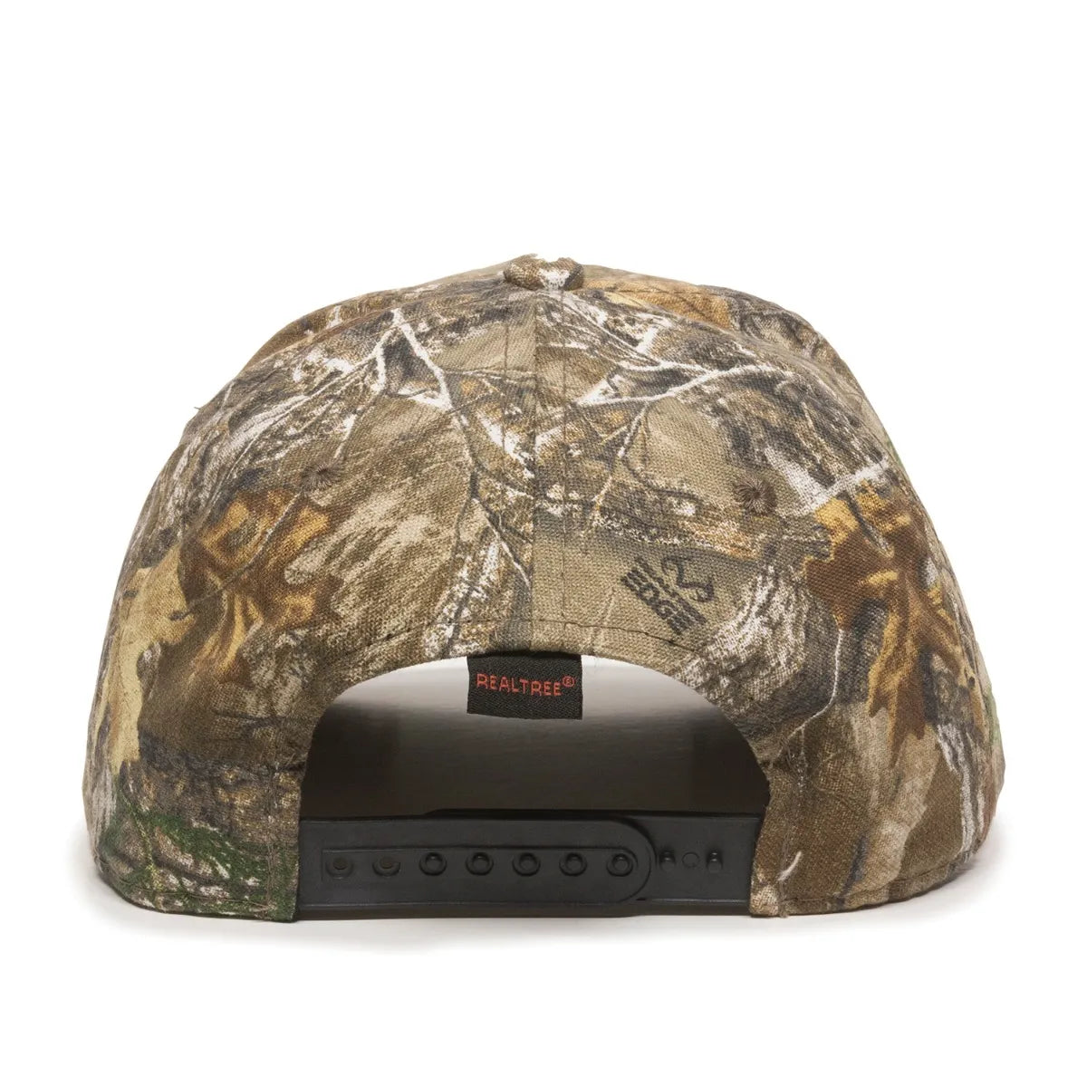 Outdoor Cap 301IS Canvas Camo Structured Solid Back Hat Unisex Accessories Hats & Caps