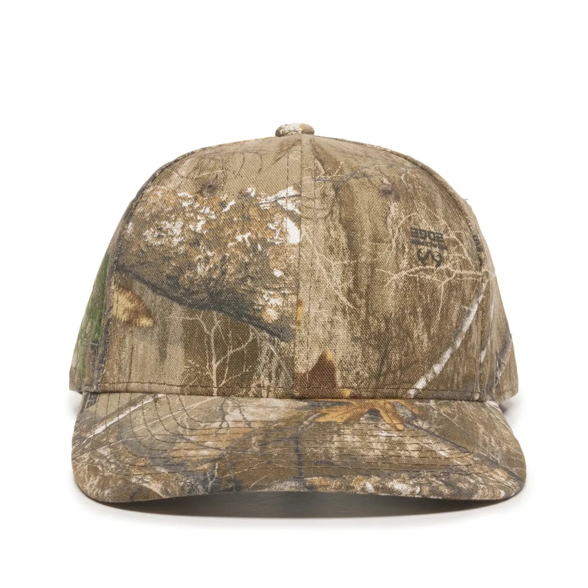 Outdoor Cap 301IS Canvas Camo Structured Solid Back Hat Unisex Accessories Hats & Caps
