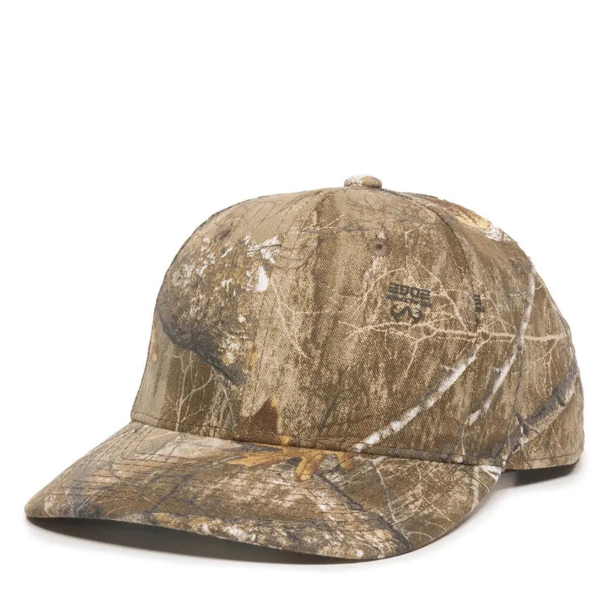 Outdoor Cap 301IS Canvas Camo Structured Solid Back Hat Unisex Accessories Hats & Caps