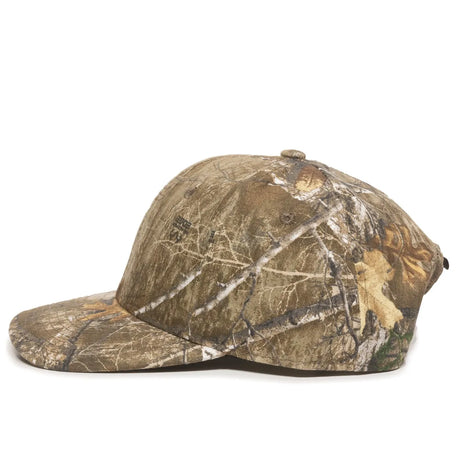 Outdoor Cap 301IS Canvas Camo Structured Solid Back Hat Unisex Accessories Hats & Caps