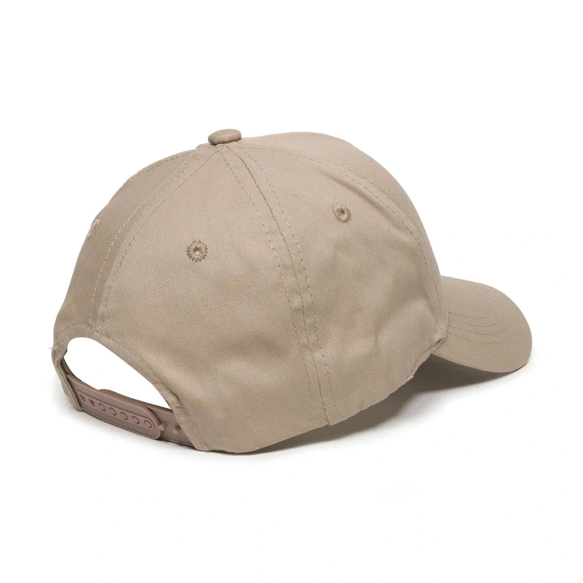 Outdoor Cap GL-455 Cotton Twill Pre-Curve Structured Solid Back Hat-7