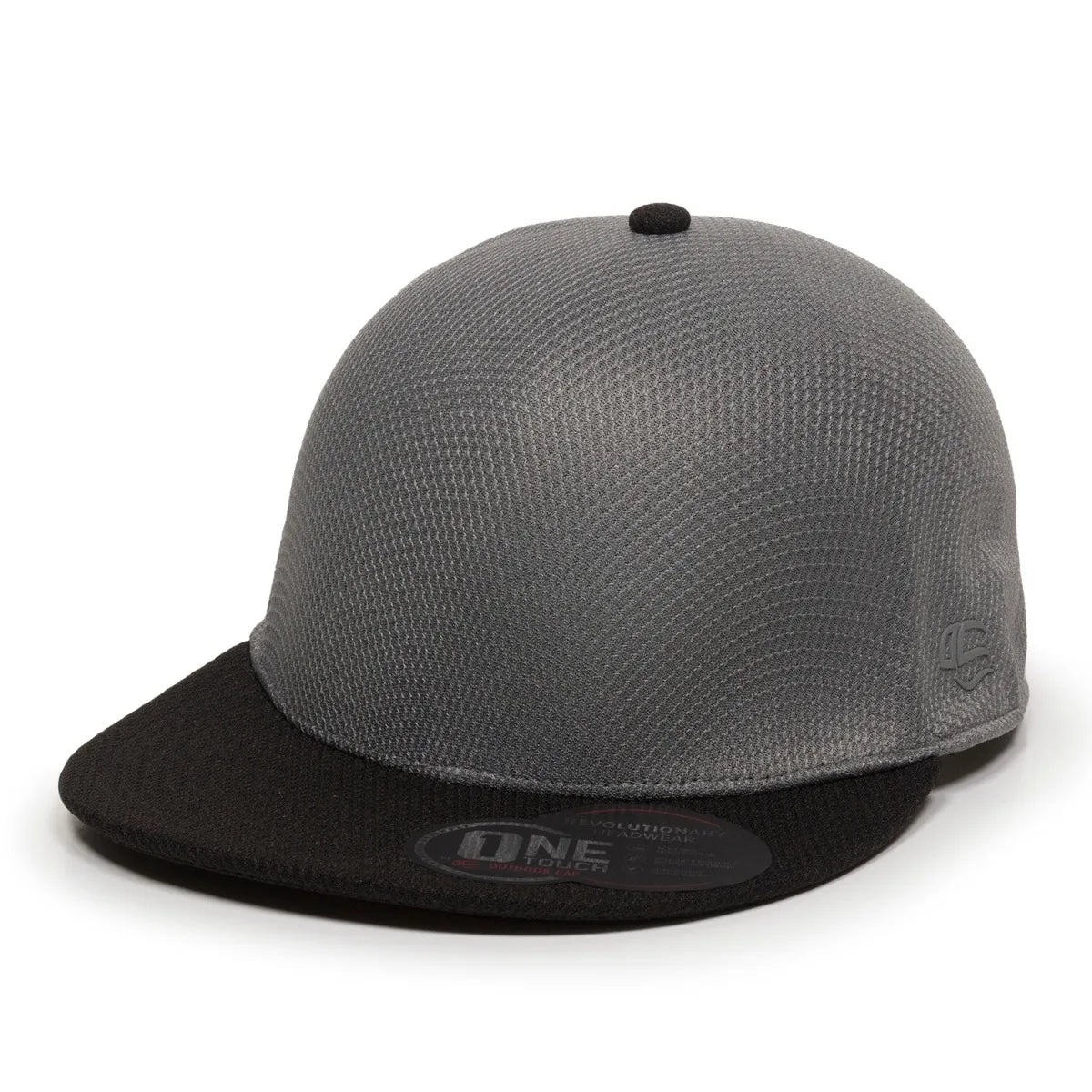 Outdoor Cap EDGE Cage Mesh Structured Solid Back Hat Unisex Accessories Hats & Caps