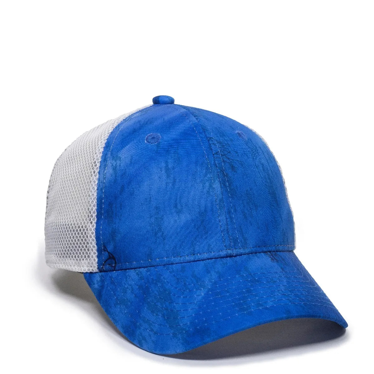 Outdoor Cap PFC-150M Moisture Wicking Structured Trucker Hat Unisex Accessories Hats & Caps
