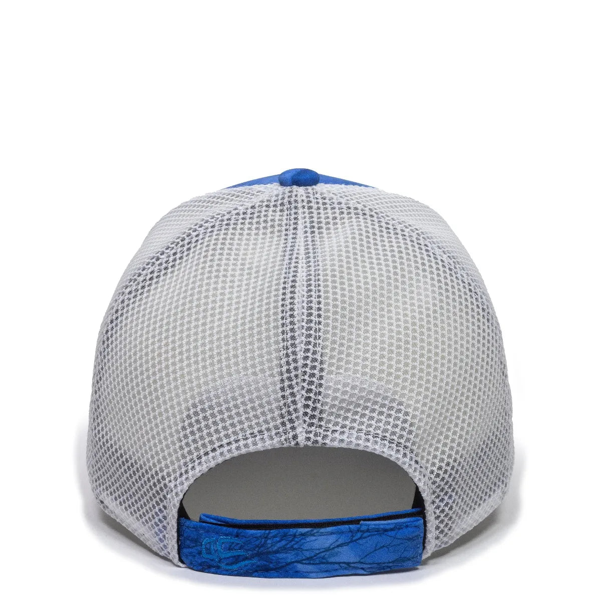 Outdoor Cap PFC-150M Moisture Wicking Structured Trucker Hat Unisex Accessories Hats & Caps