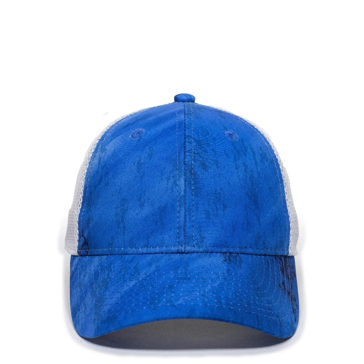 Outdoor Cap PFC-150M Moisture Wicking Structured Trucker Hat Unisex Accessories Hats & Caps