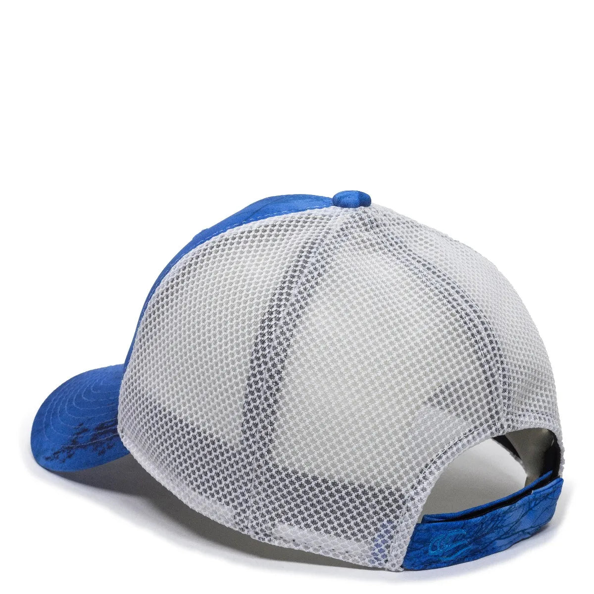 Outdoor Cap PFC-150M Moisture Wicking Structured Trucker Hat Unisex Accessories Hats & Caps