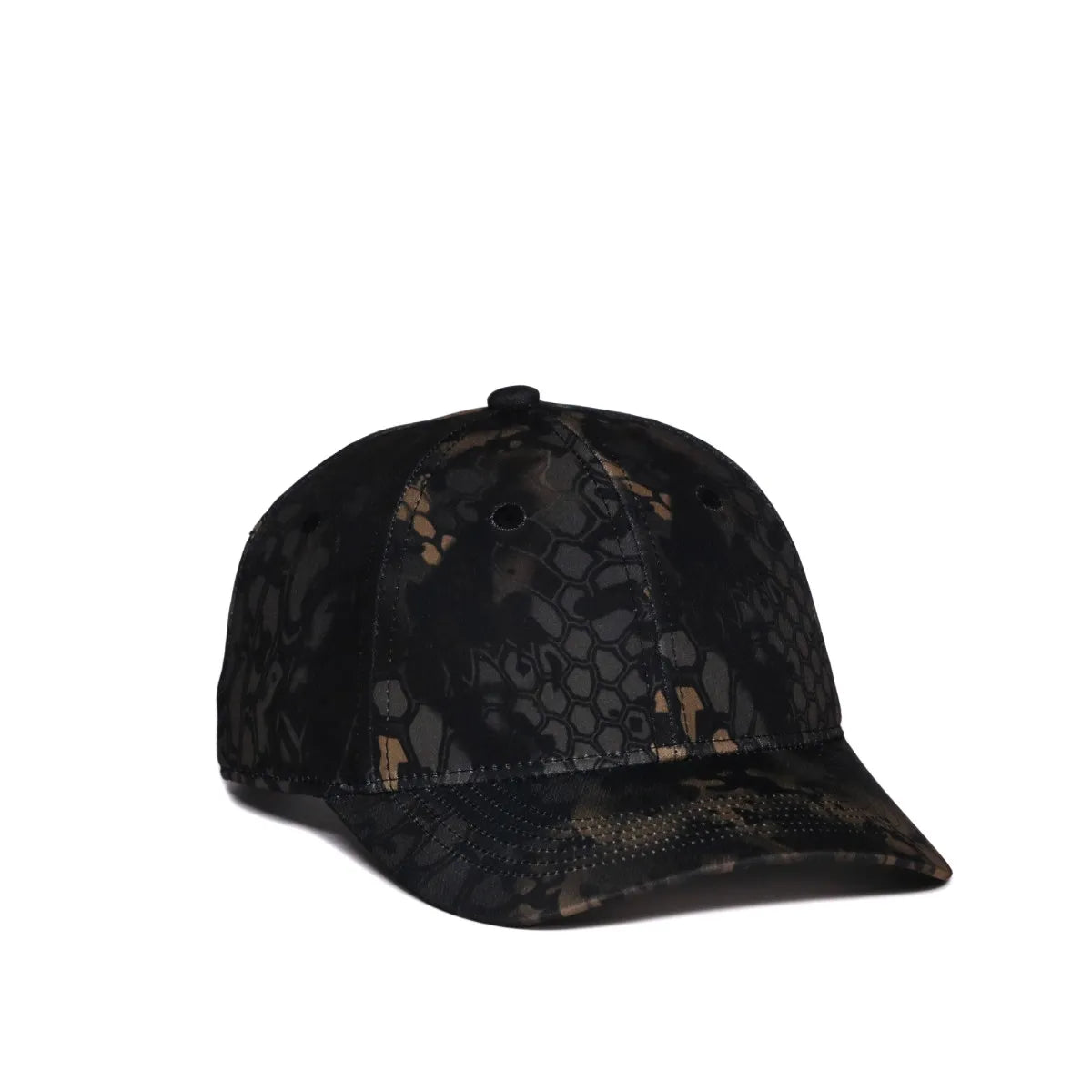 Outdoor Cap PFC-100 Pre-Curved Visor Structured Solid Panel Hat Unisex Accessories Hats & Caps