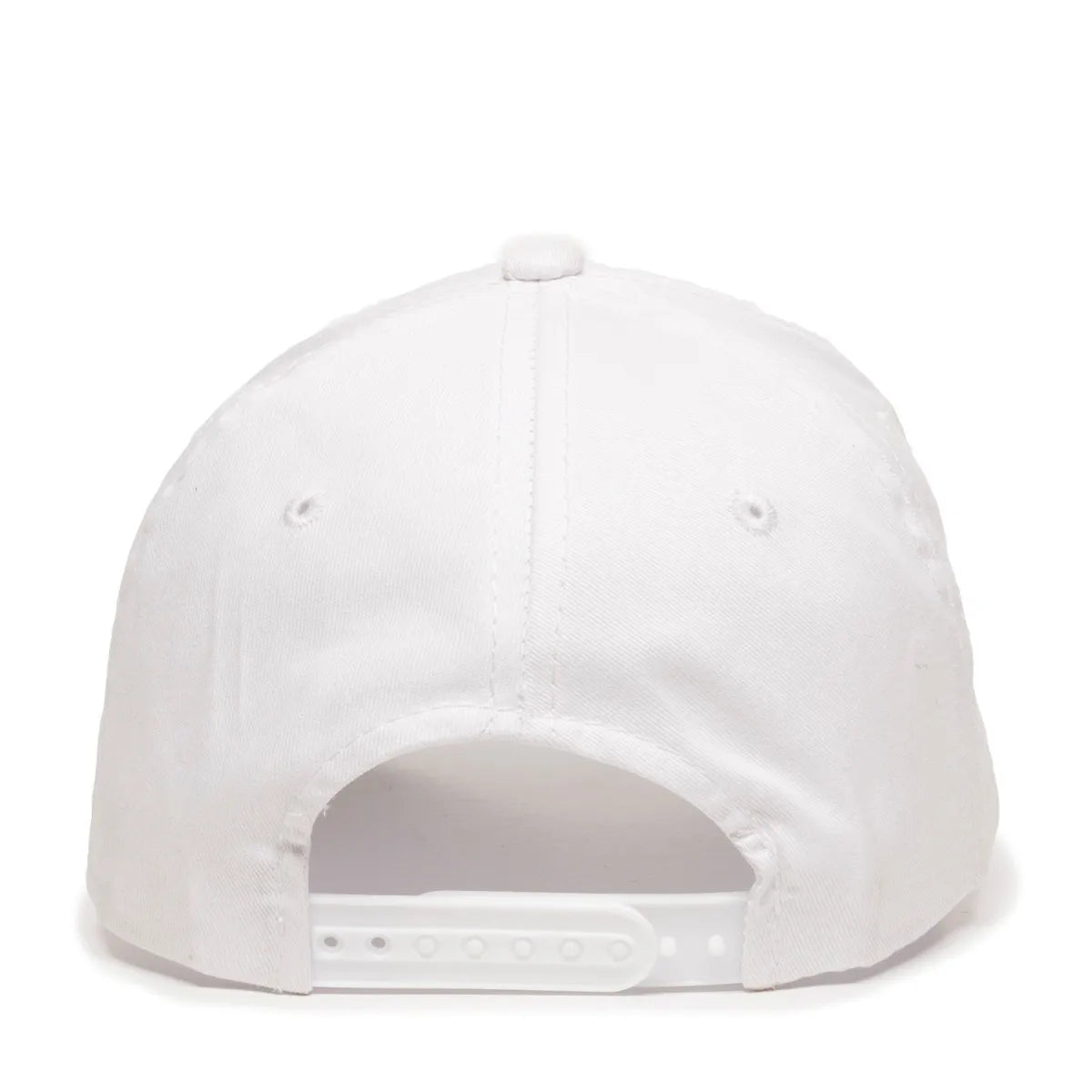 Outdoor Cap GL-455 Cotton Twill Pre-Curve Structured Solid Back Hat Unisex Accessories Hats & Caps