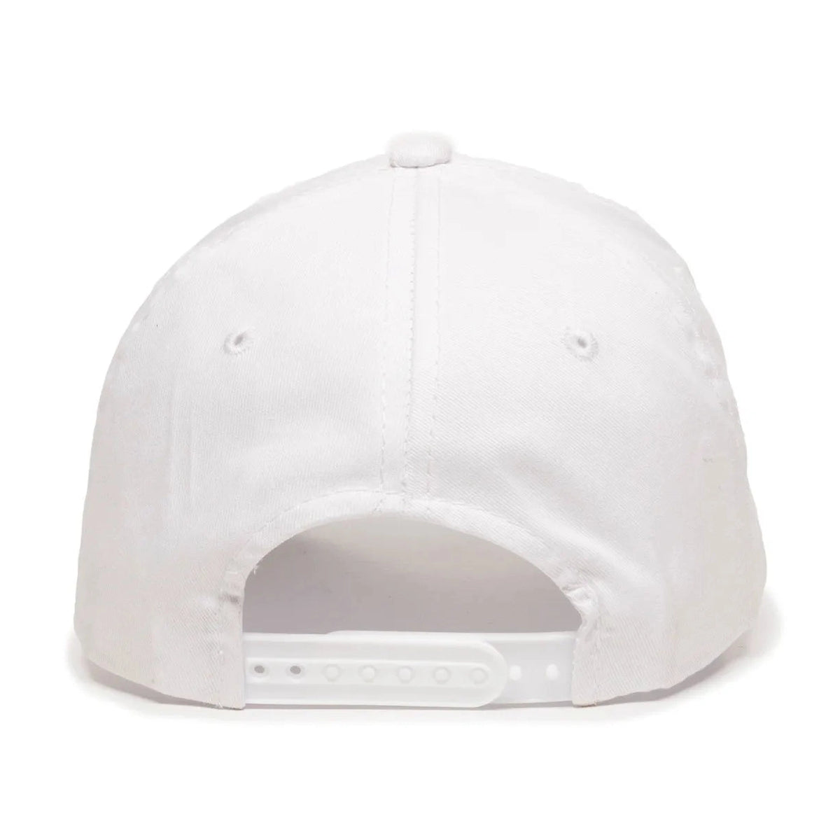 Outdoor Cap GL-455 Cotton Twill Pre-Curve Structured Solid Back Hat-2