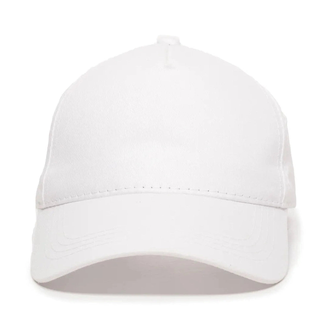 Outdoor Cap GL-455 Cotton Twill Pre-Curve Structured Solid Back Hat-3