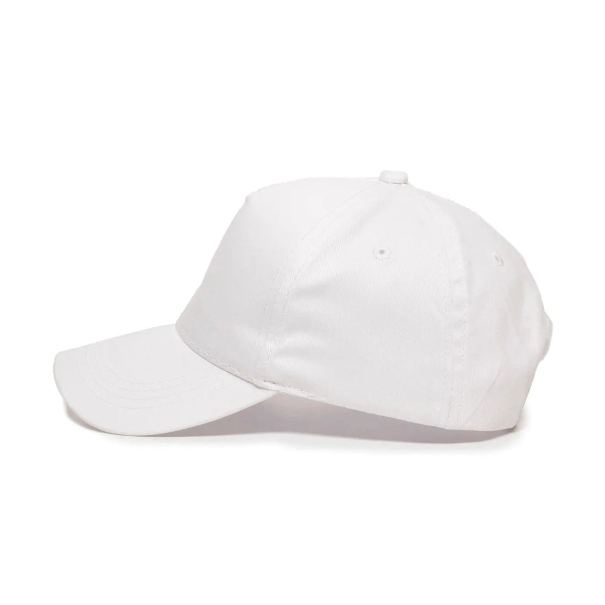 Outdoor Cap GL-455 Cotton Twill Pre-Curve Structured Solid Back Hat-5