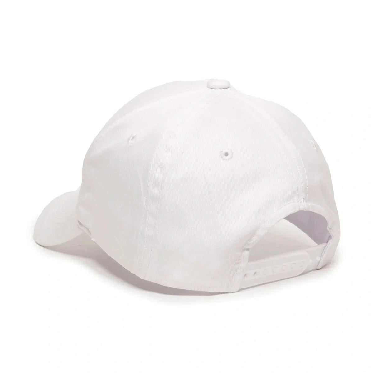 Outdoor Cap GL-455 Cotton Twill Pre-Curve Structured Solid Back Hat-6