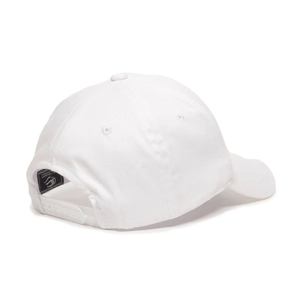Outdoor Cap GL-455 Cotton Twill Pre-Curve Structured Solid Back Hat-7