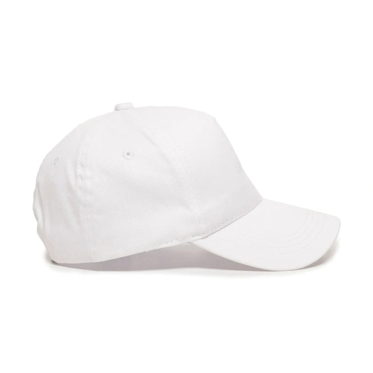 Outdoor Cap GL-455 Cotton Twill Pre-Curve Structured Solid Back Hat-8
