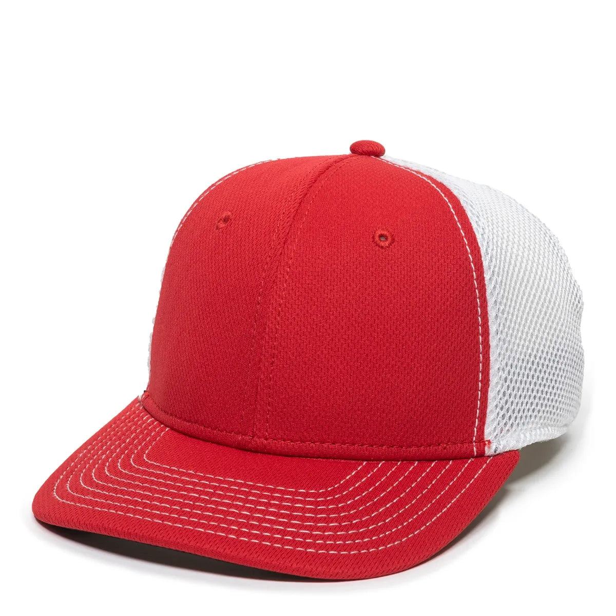 Outdoor Cap MWS1125 ProTech Mesh Structured Trucker Hat Unisex Accessories Hats & Caps