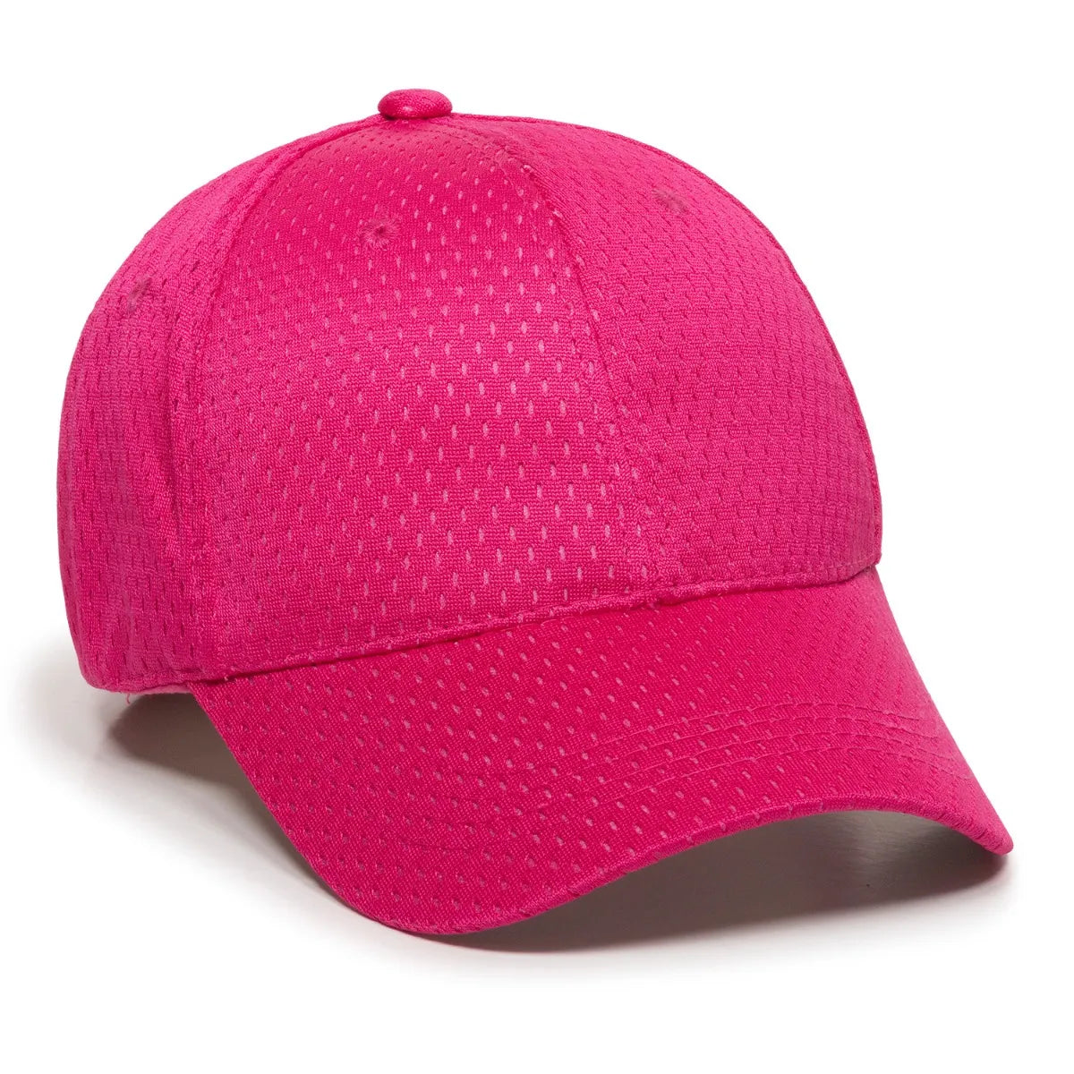 Outdoor Cap JM-123 Structured Solid Back Hat with Grey Under-Visor-1