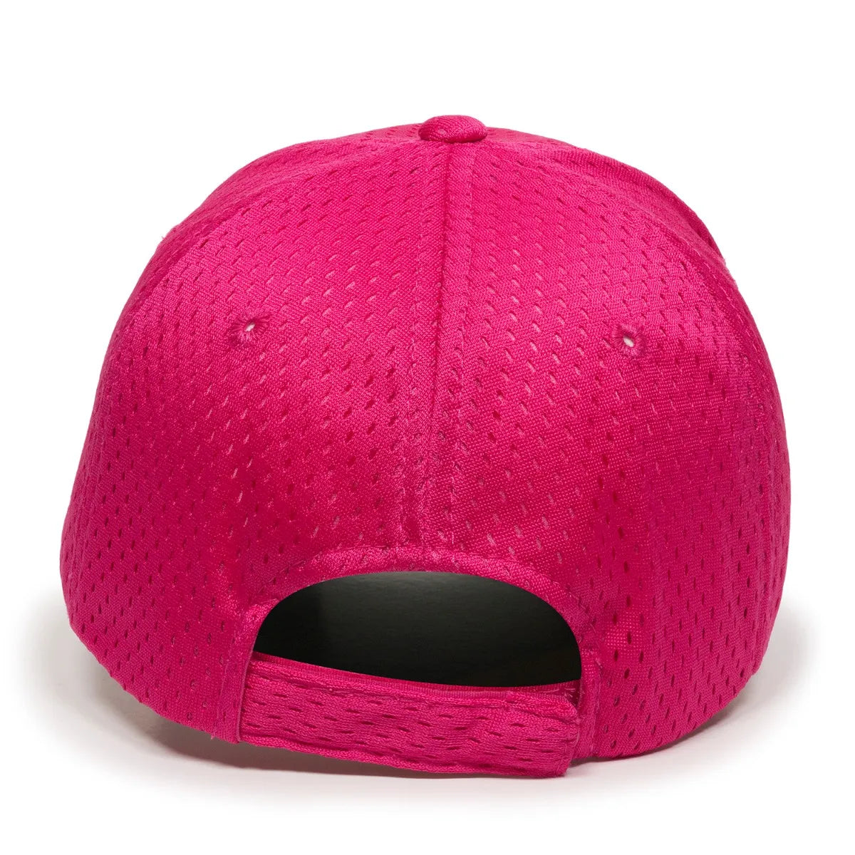 Outdoor Cap JM-123 Structured Solid Back Hat with Grey Under-Visor-2