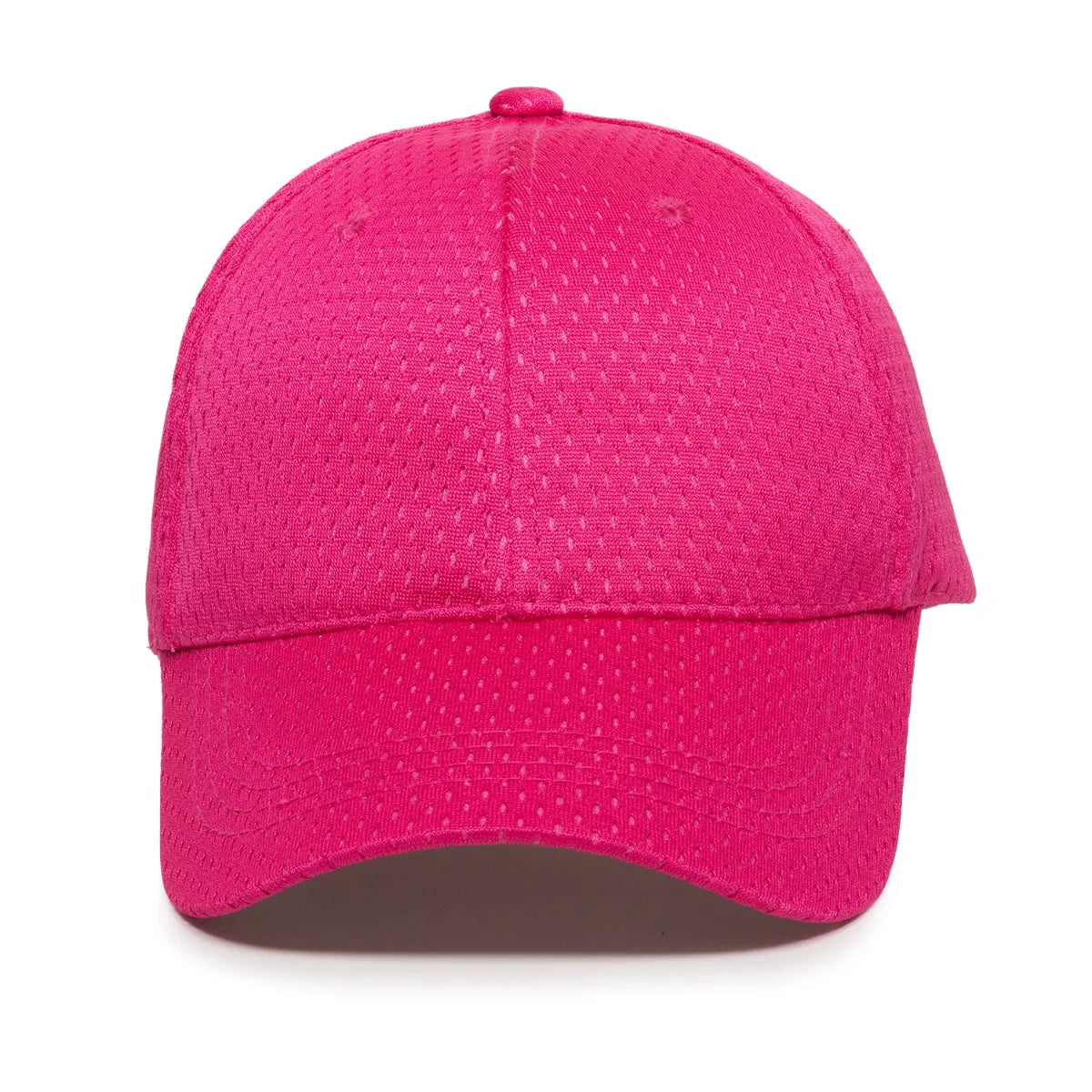 Outdoor Cap JM-123 Structured Solid Back Hat with Grey Under-Visor Unisex Accessories Hats & Caps