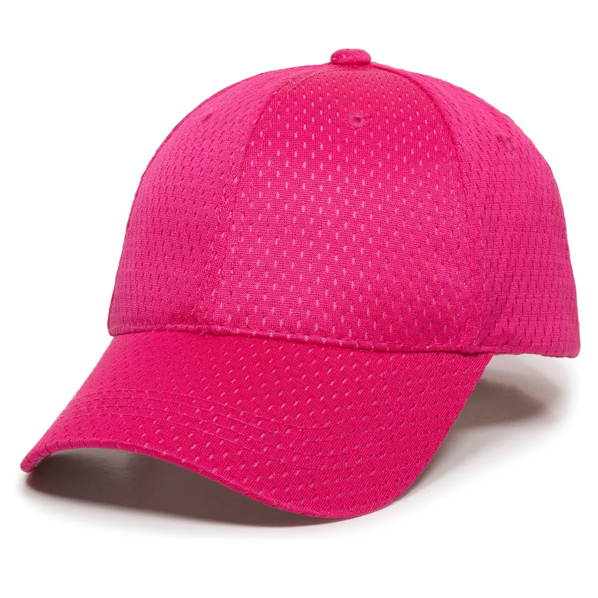 Outdoor Cap JM-123 Structured Solid Back Hat with Grey Under-Visor Unisex Accessories Hats & Caps