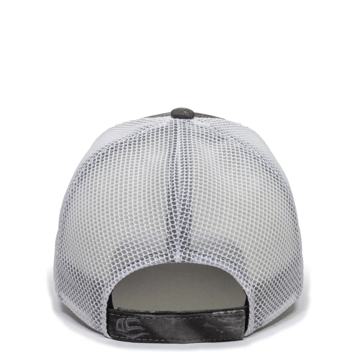 Outdoor Cap PFC-150M Moisture Wicking Structured Trucker Hat Unisex Accessories Hats & Caps