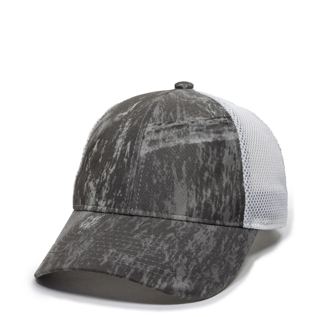 Outdoor Cap PFC-150M Moisture Wicking Structured Trucker Hat Unisex Accessories Hats & Caps