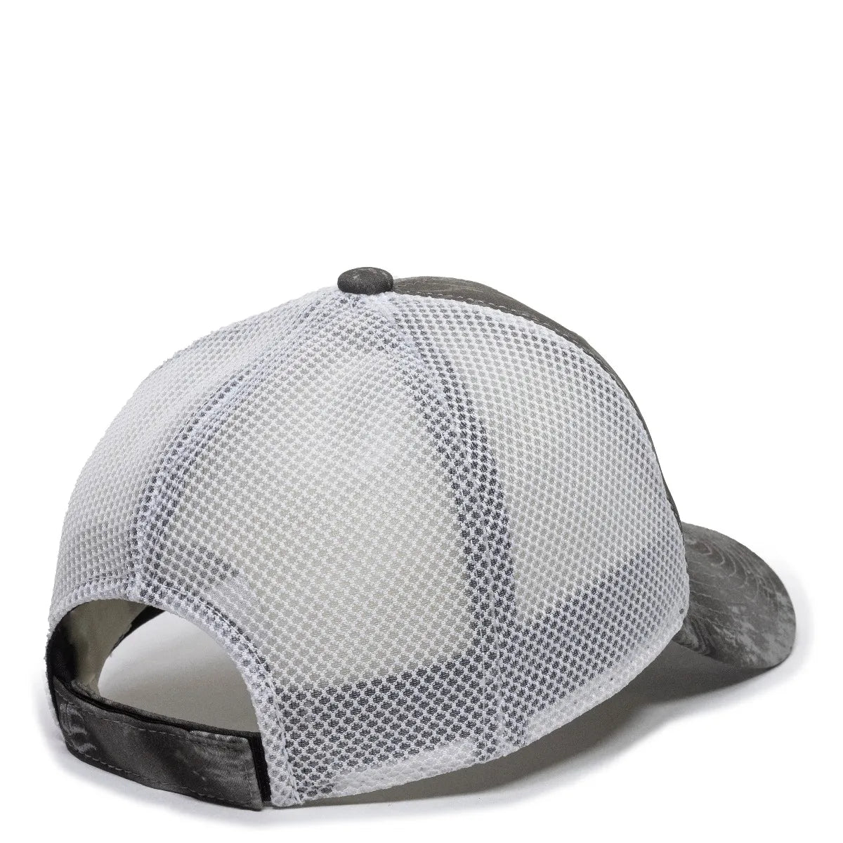 Outdoor Cap PFC-150M Moisture Wicking Structured Trucker Hat Unisex Accessories Hats & Caps