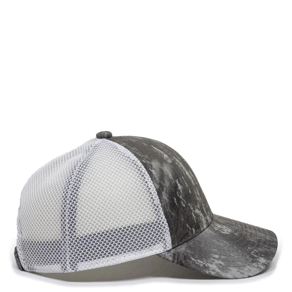 Outdoor Cap PFC-150M Moisture Wicking Structured Trucker Hat Unisex Accessories Hats & Caps
