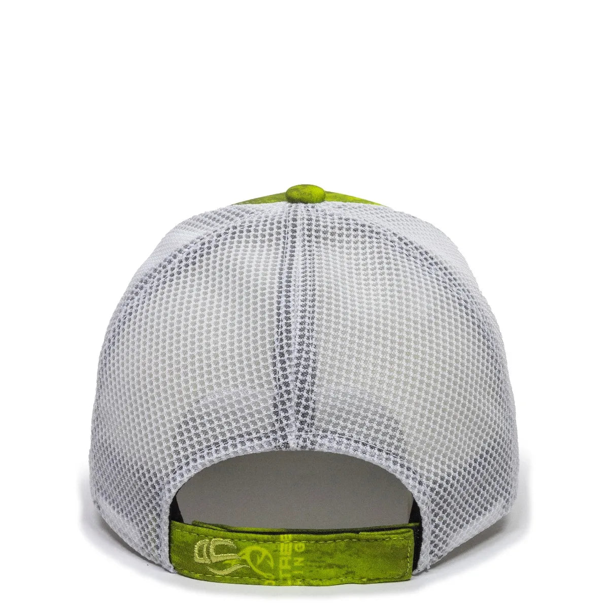 Outdoor Cap PFC-150M Moisture Wicking Structured Trucker Hat Unisex Accessories Hats & Caps