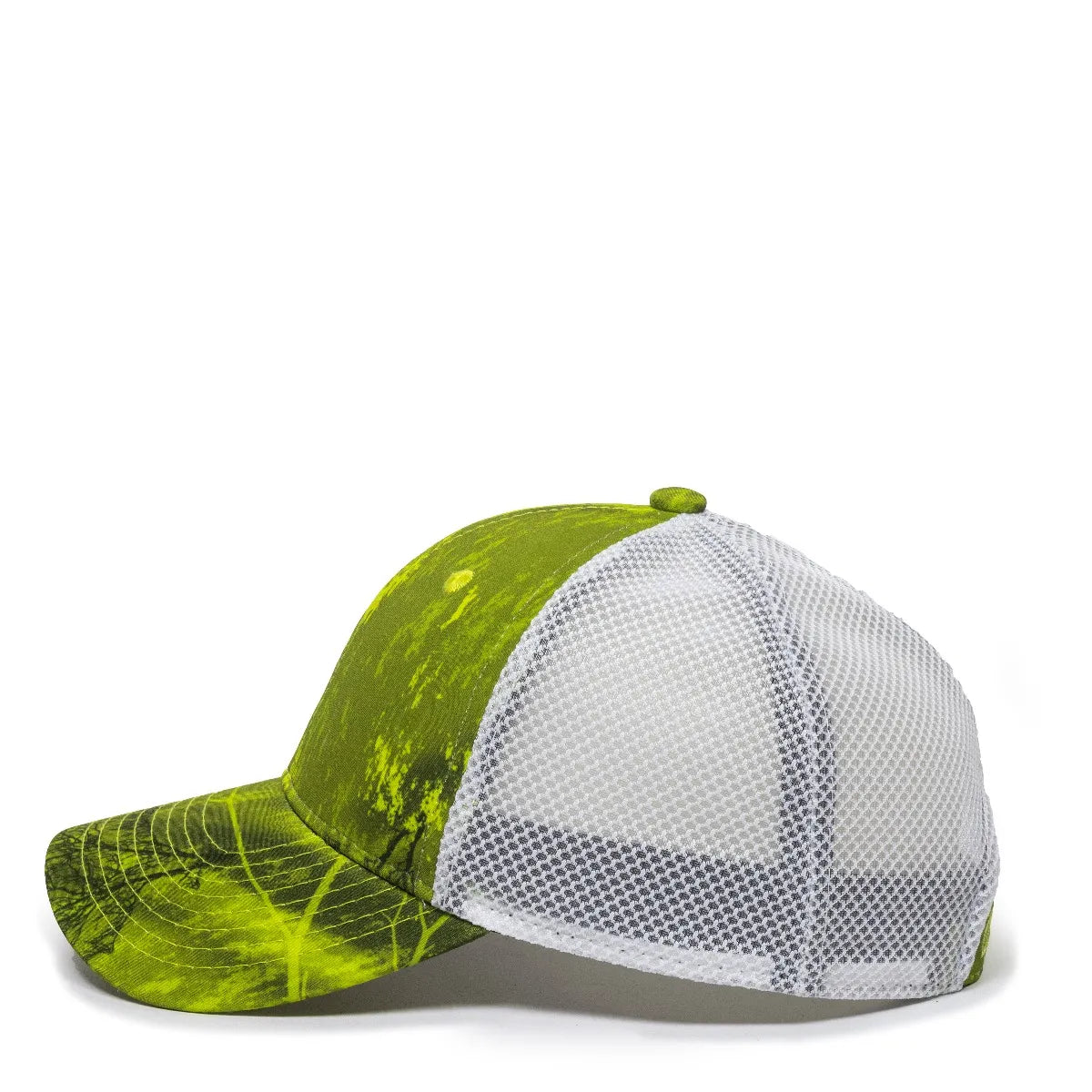 Outdoor Cap PFC-150M Moisture Wicking Structured Trucker Hat Unisex Accessories Hats & Caps