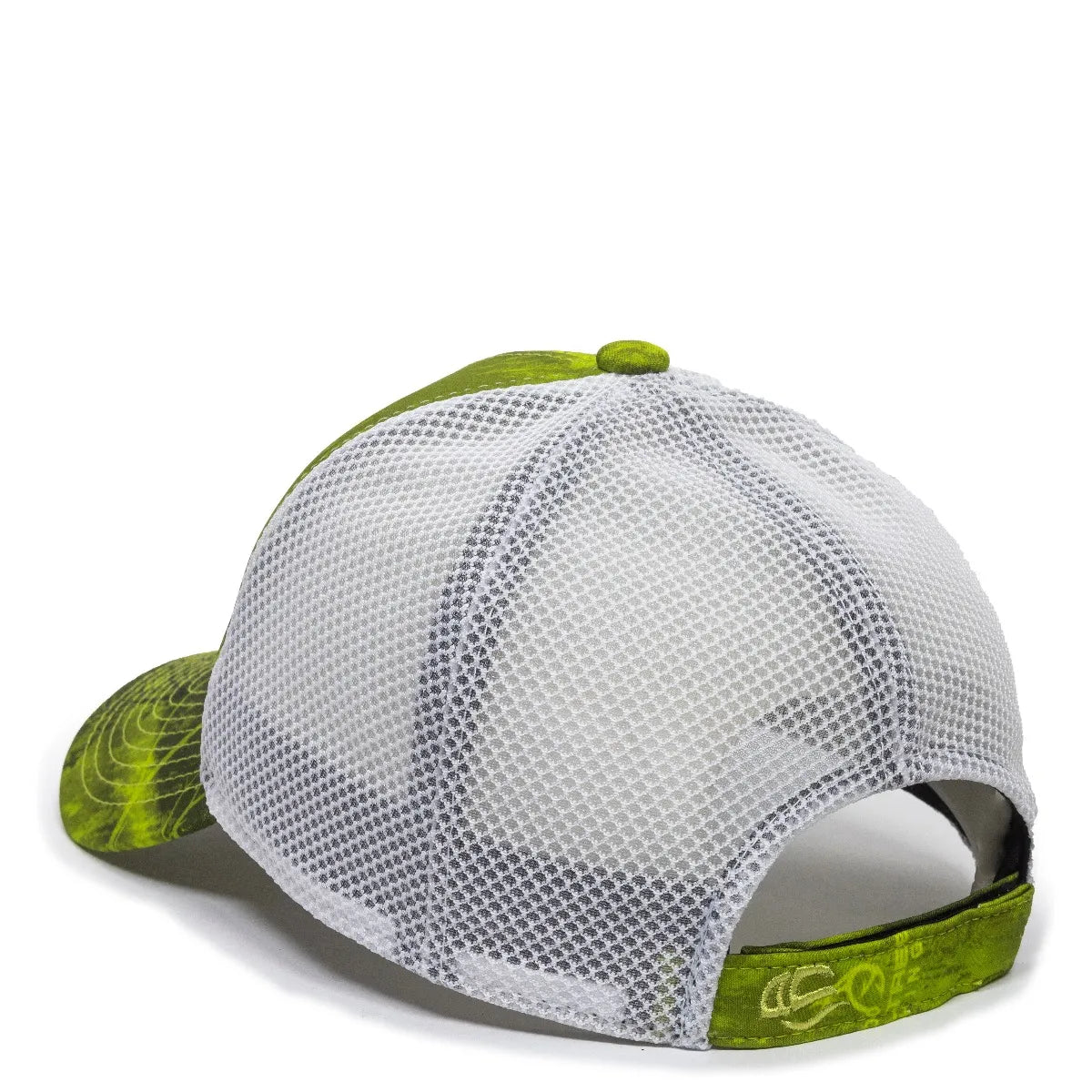 Outdoor Cap PFC-150M Moisture Wicking Structured Trucker Hat Unisex Accessories Hats & Caps