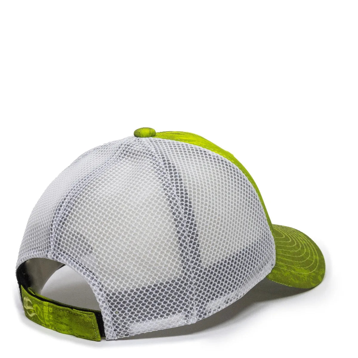 Outdoor Cap PFC-150M Moisture Wicking Structured Trucker Hat Unisex Accessories Hats & Caps