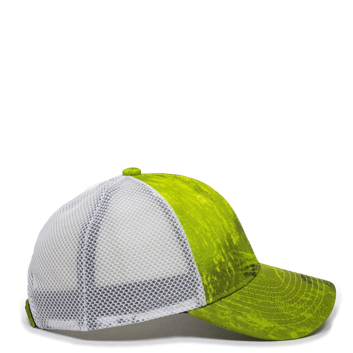 Outdoor Cap PFC-150M Moisture Wicking Structured Trucker Hat Unisex Accessories Hats & Caps