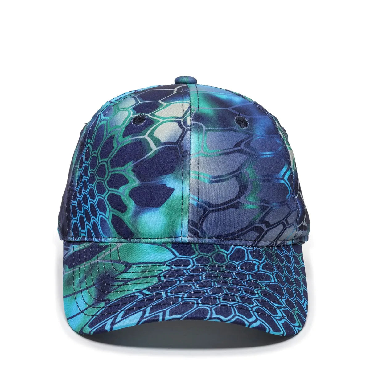 Outdoor Cap PFC-100 Pre-Curved Visor Structured Solid Panel Hat Unisex Accessories Hats & Caps