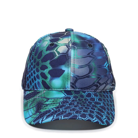 Outdoor Cap PFC-100 Pre-Curved Visor Structured Solid Panel Hat Unisex Accessories Hats & Caps