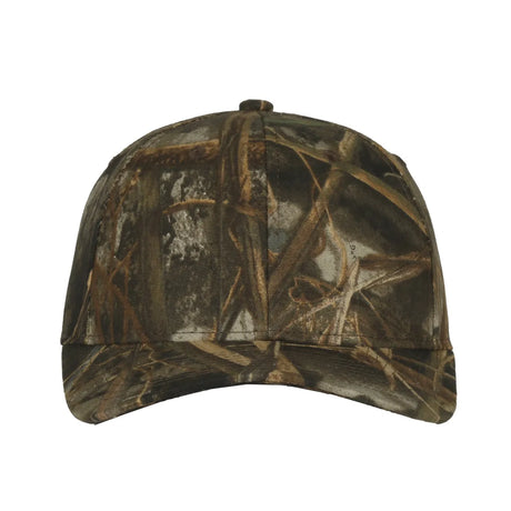 Outdoor Cap 301IS Canvas Camo Structured Solid Back Hat Unisex Accessories Hats & Caps