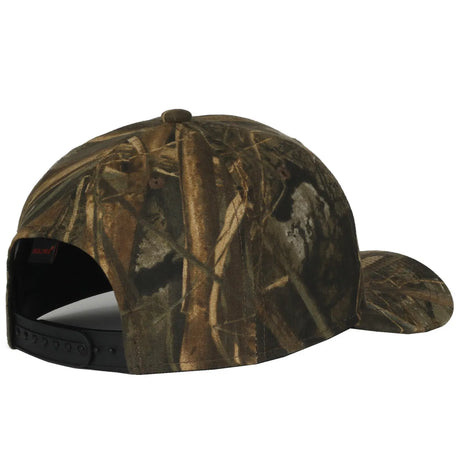 Outdoor Cap 301IS Canvas Camo Structured Solid Back Hat Unisex Accessories Hats & Caps