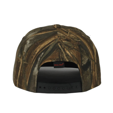 Outdoor Cap 301IS Canvas Camo Structured Solid Back Hat Unisex Accessories Hats & Caps